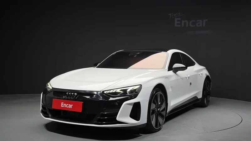Audi E-TRON GT