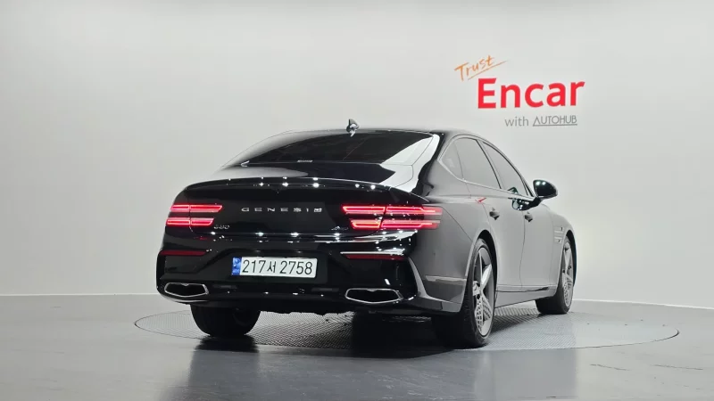 Genesis G80