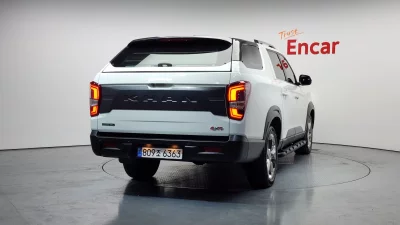 SsangYong Rexton Sports Khan