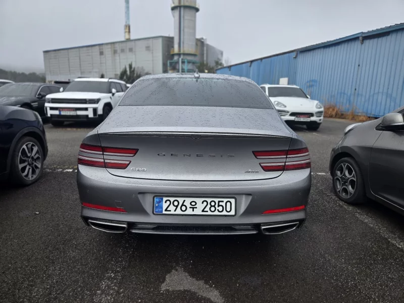 Genesis G80