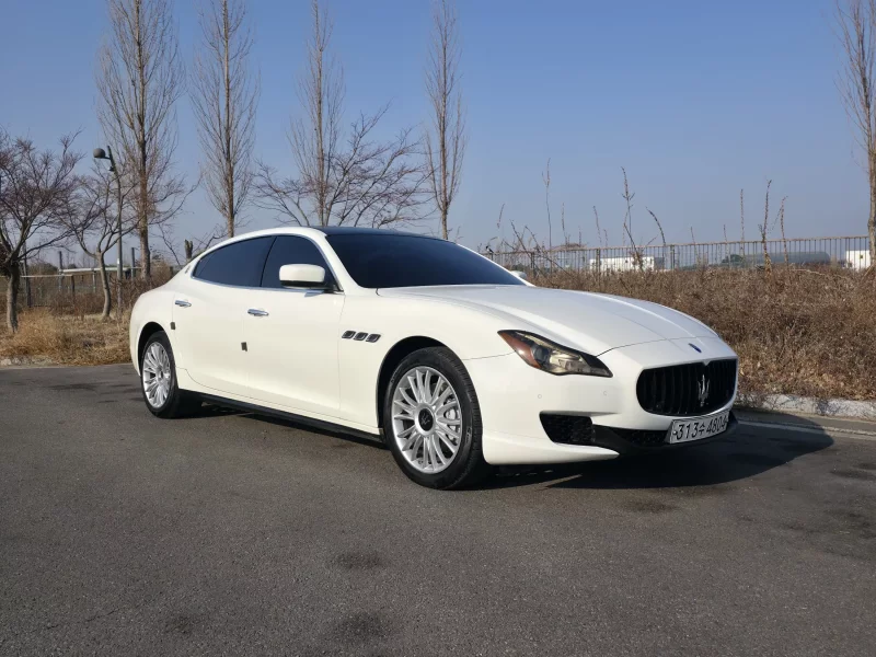 Maserati QUATTROPORTE
