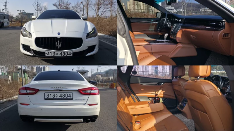 Maserati QUATTROPORTE