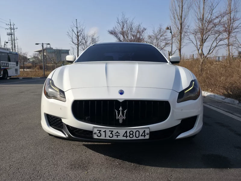 Maserati QUATTROPORTE