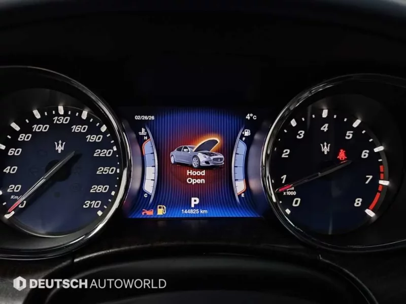 Maserati QUATTROPORTE