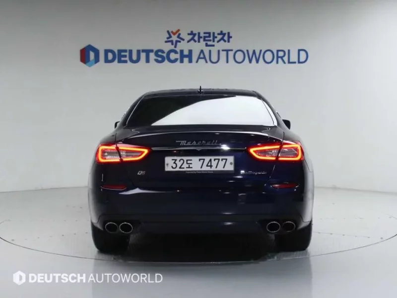 Maserati QUATTROPORTE