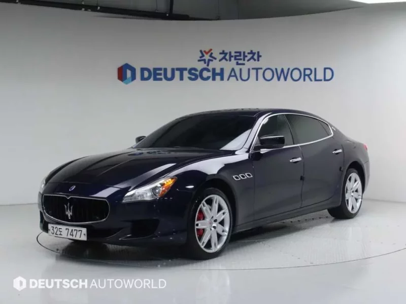 Maserati QUATTROPORTE