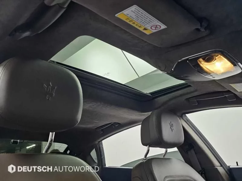 Maserati QUATTROPORTE