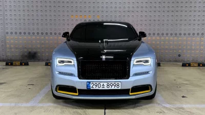 Rolls-Royce WRAITH