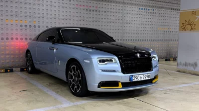 Rolls-Royce WRAITH