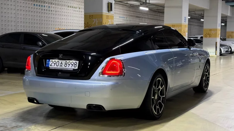 Rolls-Royce WRAITH