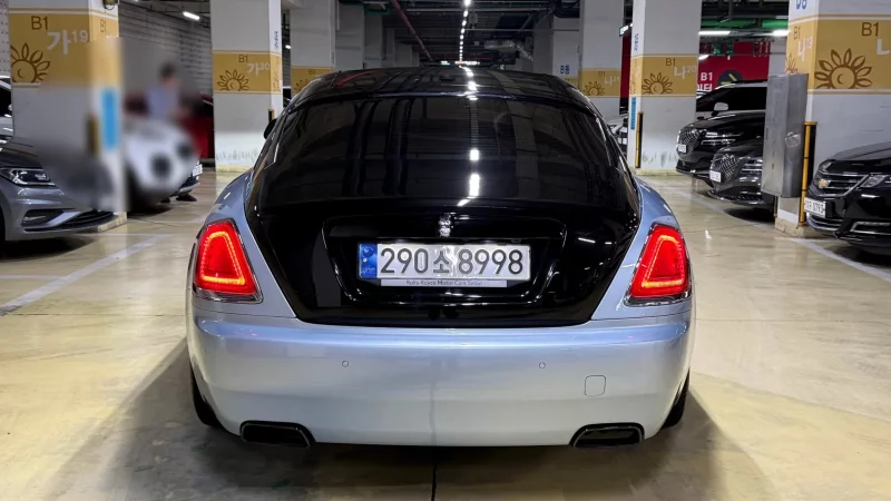 Rolls-Royce WRAITH
