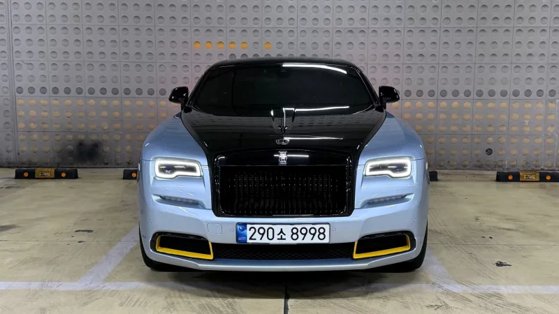 Rolls-Royce WRAITH