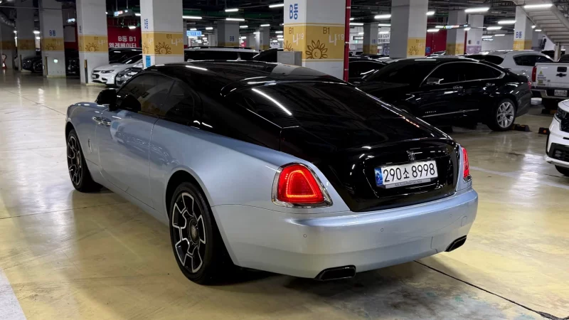 Rolls-Royce WRAITH