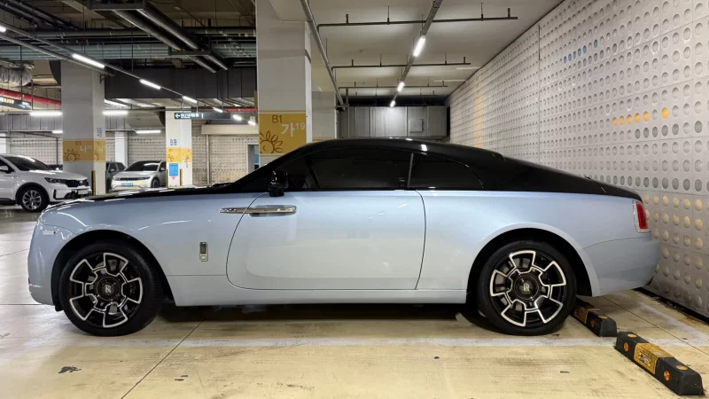 Rolls-Royce WRAITH
