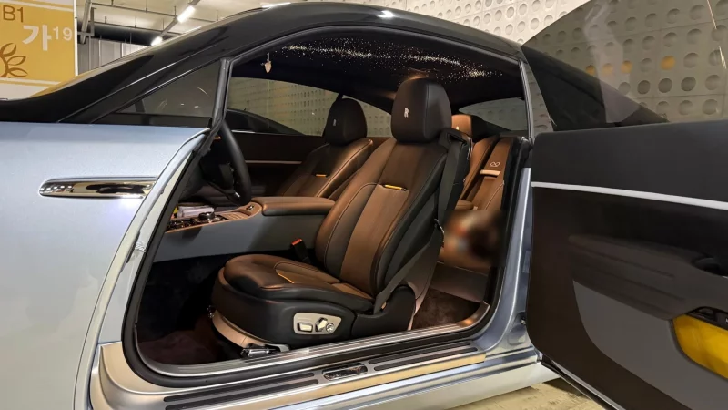 Rolls-Royce WRAITH