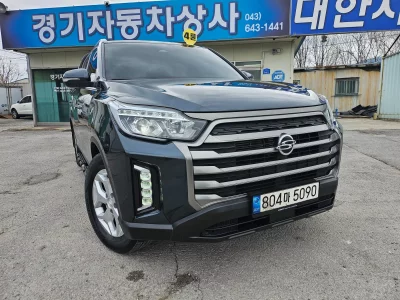 SsangYong Rexton Sports