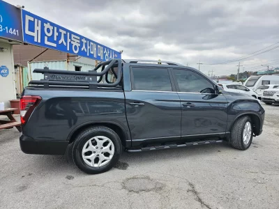 SsangYong Rexton Sports