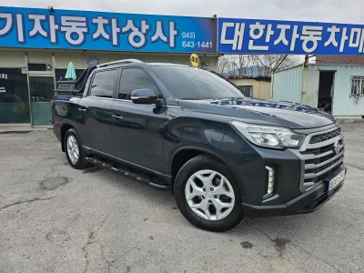 SsangYong Rexton Sports