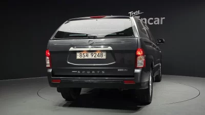 SsangYong Korando Sports