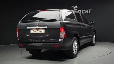 SsangYong Korando Sports