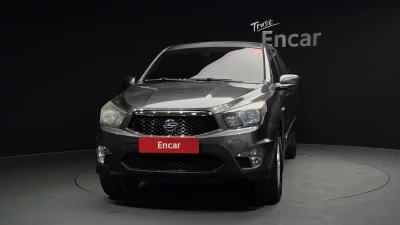 SsangYong Korando Sports