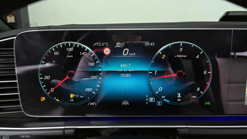 Mercedes-Benz GLE-Class