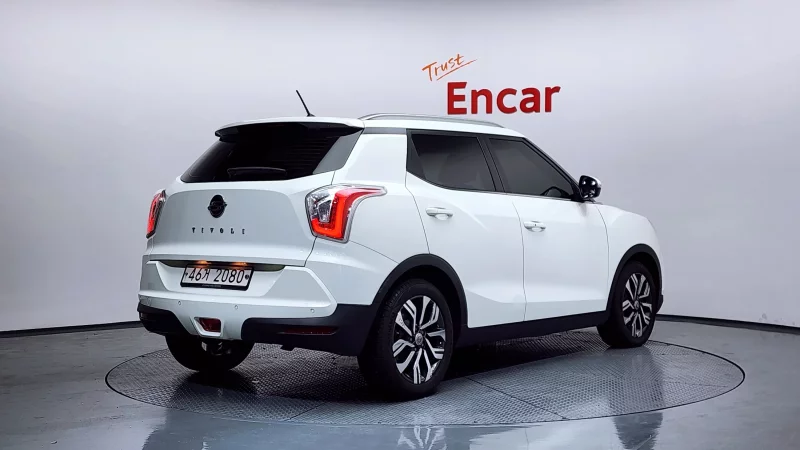 SsangYong Tivoli