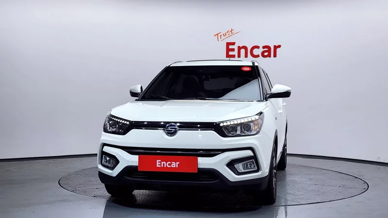 SsangYong Tivoli