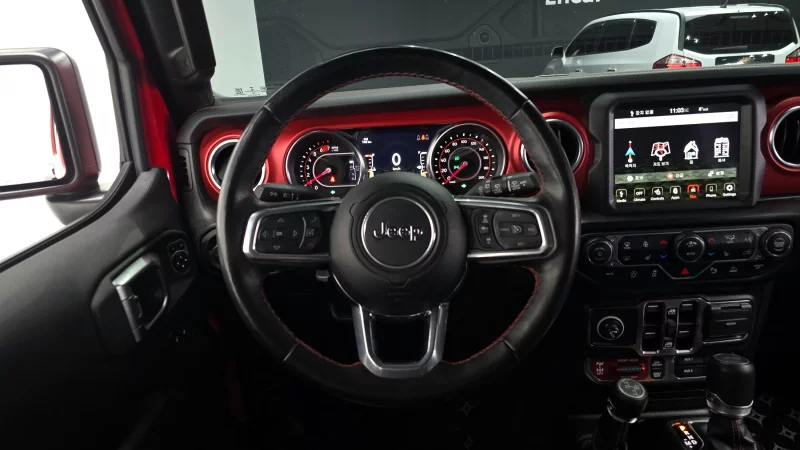 Jeep WRANGLER