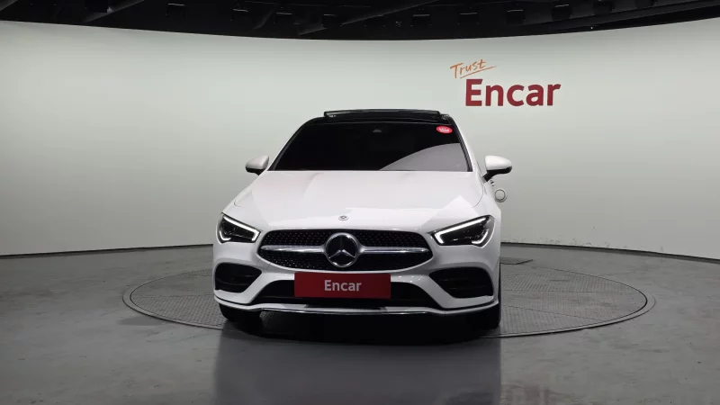 Mercedes-Benz CLA-Class