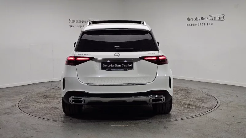 Mercedes-Benz GLE-Class