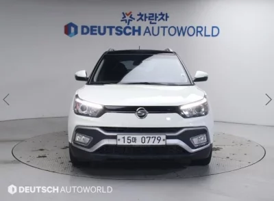 SsangYong Tivoli