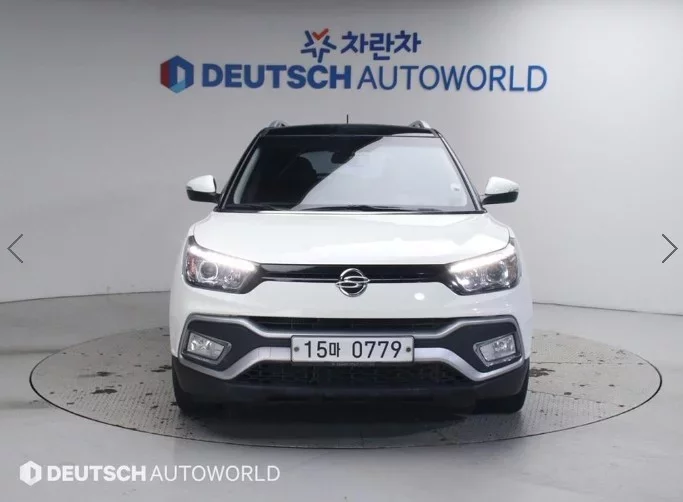 SsangYong Tivoli