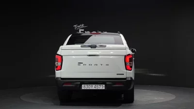 SsangYong Rexton Sports