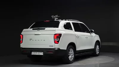 SsangYong Rexton Sports