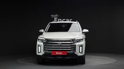 SsangYong Rexton Sports