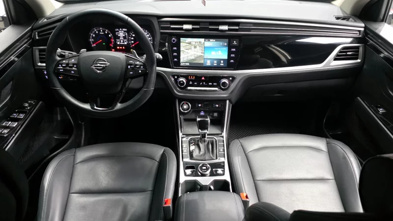 SsangYong KORANDO