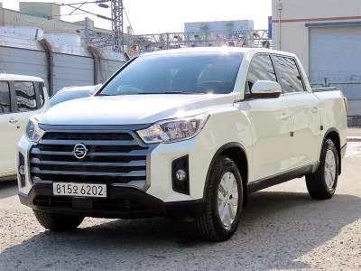 SsangYong Rexton Sports