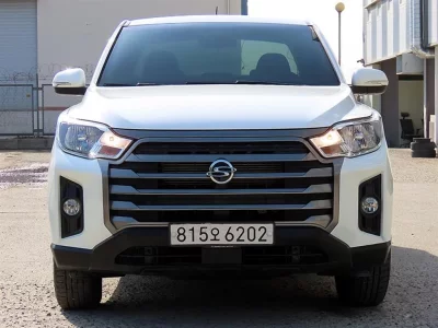 SsangYong Rexton Sports