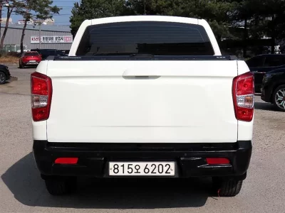 SsangYong Rexton Sports