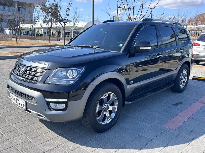 Kia Mohave