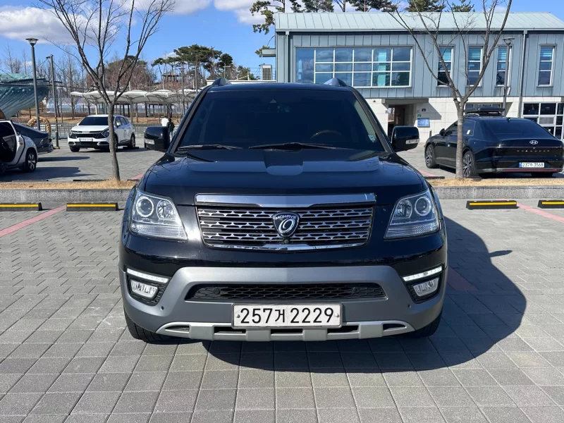 Kia Mohave