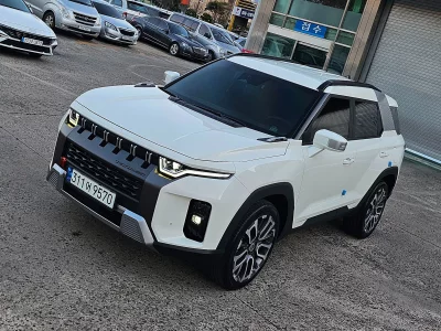 SsangYong Torres