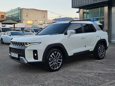SsangYong Torres