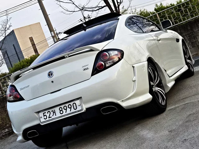Hyundai Tuscani
