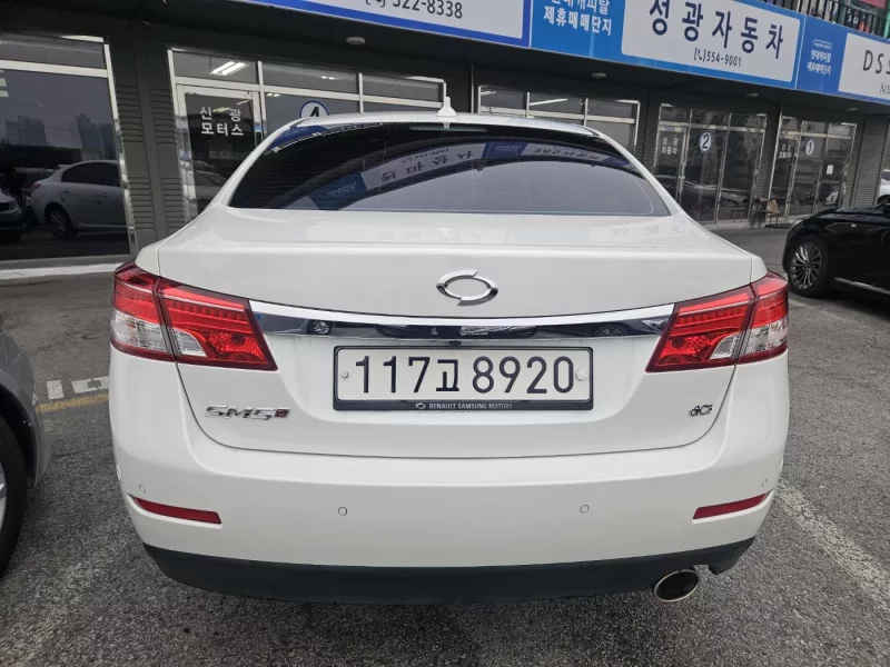 Renault Samsung SM5
