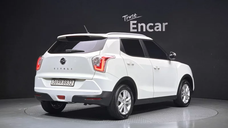 SsangYong Tivoli