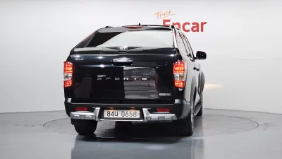 SsangYong Rexton Sports