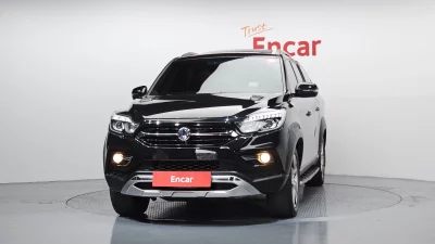 SsangYong Rexton Sports