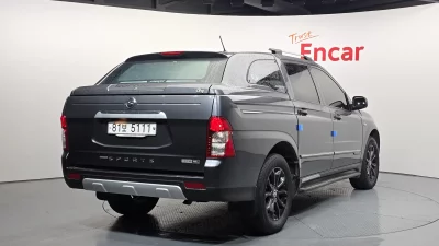 SsangYong Korando Sports
